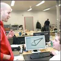 Roger Rinderknecht on BMC bikes for 2010 - Second Image